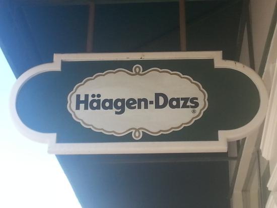Haagen Dazs Ice Cream